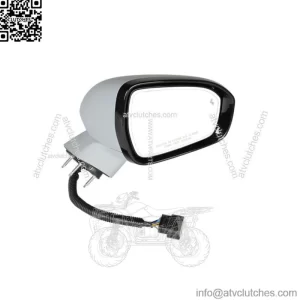 Fit For 2015-2017 Ford Fion Passenger Mirror Memory (12 Pin)  FS7Z17682DA-PFM