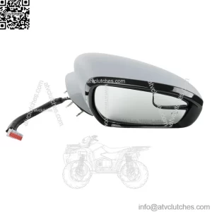 Right Side Power Mirror For 2013-2016 Ford Fion Manual Fold Heated Paintable