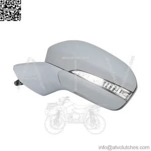 Power View Mirrors Driver Side For 13-14 Ford Fion 7PIN Manual Fold Paintable