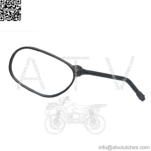 Rear view mirror set for Honda line of ATVs, Universal fit on handle bars