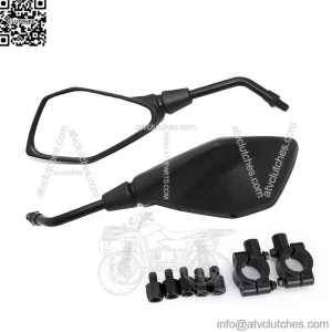 Motorcycle Rear Mirror ATV Car UTIV Universal Rearview Mirror Electric Reflector Dune Buggy Side Mirror Beach Buggy Parts Motorcycle Rearview Mirror