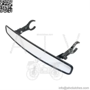 1.75" Roll Bar UTV Rear View Mirror For 2018 2019 2020 2021 Honda Pioneer 1000