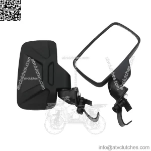 UTV ATV Side ViewMirrors RearviewMirror Special-shaped Tube Sidemirror