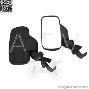 UTV Rear View Side Mirrors For Polaris Ranger 500 570 XP 900 1000 /General 1000