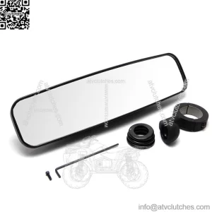 All Terrain Vehicle Interior Rearview Mirror 1.7 Large Field Of View Custom UTV/ATV Central Rearview Mirror