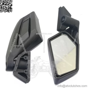 UTV Racing Rear View Side Mirrors For Can-Am Maverick X3 XRS XDS MAX 2017-2024