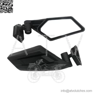 Professional 1 Pair Side Rear View with/Without Light Original/Upgraded for Buggies