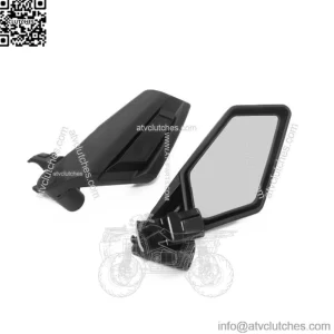 Upgraded UTV Racing Side Rear Mirrors For 2016+ Yamaha YXZ1000R roll cage