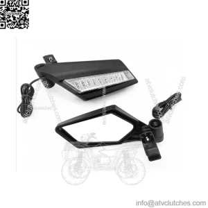 UTV Rear View Racing Side Mirror For Can-Am Maverick X3 Max Turbo R 2017-2021