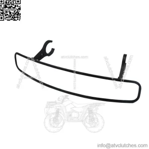 UTV Rearview Mirror 17" UTV Race Convex Center Mirror with 3/4 1.75"
