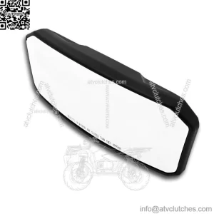 Maverick X3 Rear View Mirror, A & UTV PRO Panoramic RearView Mirror,Convex Center Fits Can Am Maverick X3 XRS XDS Max Turbo R RR 2017-2023 Accessories