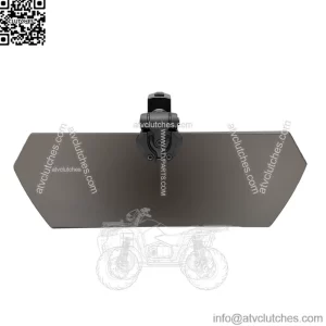 Anti-Glare Polarized Sun Visors UTV Accessory Sun Protections Visors 1.5''-2'' Roll Protect From UV Ray