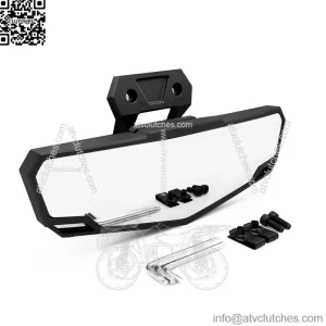 For Polaris RZR PRO XP /4 2020-2024 UTV Rear View Center Mirror Convex 2883763