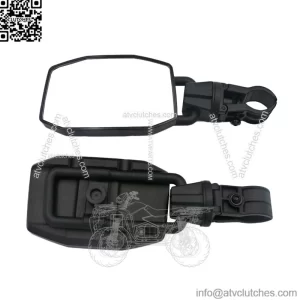 Off-road motorcycle beach car rearview mirror 1.5/2 inch universal ATV/UTV side mirror