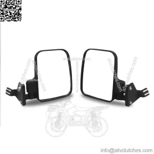 Side Rearview Mirrors Compatible For POLARIS GENERAL 2016+