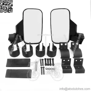 UTV ATV Rearview Mrror Side Set Rearview