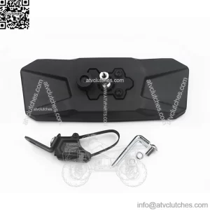 Center Rear View Mirror Rearview Mirror Center Universal for 1.5" to 2.0" Roll Cage