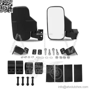 UTV ATV Rearview Mrror Side Set Rearview