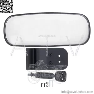 Polaris 2889220 Weatherproof Convex Rear view Mirror Kit Durable Construction Genuine OEM