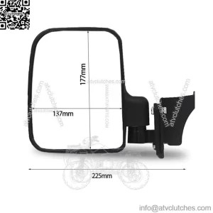 mirrors Polaris Ranger 1000XP 2018+