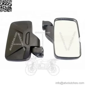 mirrors UTV  set L+R + mounting kits 1,75"