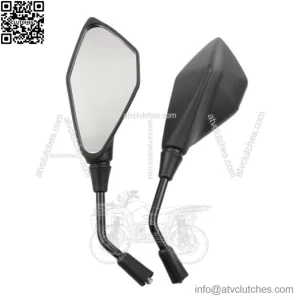 Rearview Mirrors for Kawasaki Z400/Z650 ABS (2017-2022) - Pair