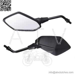 10mm Thread Rear-View Mirrors for Kawasaki Z125 Z400 Z650 Z800 Z900 Z1000