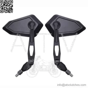 Kawasaki Z650 Z750 Z800 Z900 Z1000 Adjustable Motorcycle Rearview Mirrors