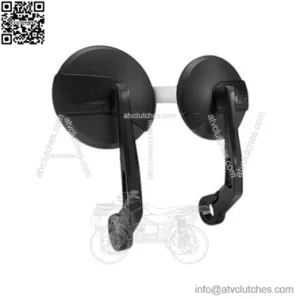 Royal Enfield GT Continental 650 Bar End Mirror (Homologated) - OEM Accessory