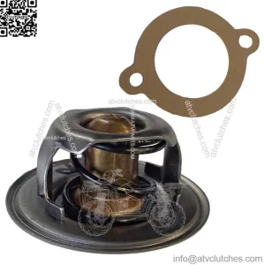 168 Degree Thermostat & Gasket Kit Fits Ford 2000 2600 2610 3000 3600 3610