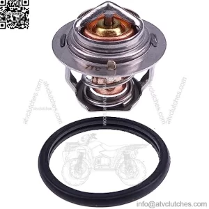 Thermostat M811895 Compatible for John Deere Tractor X495 X595 X740 X744 X748 X749 X750 X754 X758 1023E 1025R 1026R 2025R 2026R 2320 Gator Utility XUV850D XUV855E XUV865E