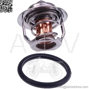 Thermostat M811895 Replacement for John Deere Tractor X495 X595 X740 X748 X750 X940 X950R Mowers 1435 1550