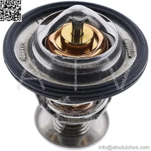 Thermostat M811034 with Seal for John Deere 670 770 790 870 970 990 1070 2027R 2032R 2520 2720 3203 3320 3520 3720 3045R 3046R 4052M 4052R 4200 4300 4400 4500 4600 4610 4700 4710 Tractors