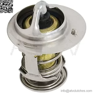 Thermostat - 160?? F fits John Deere 4500 870 4200 7700 4475 990 4610 570 8500 790 670 3520 3215 3033R 4710 5575 4300 770 2520 3720 4105 4600 970 4400 3320 7775 6675 1070 3120 4700 575 fits Mustang