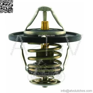 One AISIN Engine Coolant Thermostat THM011 1305A191 for Mitsubishi Nissan