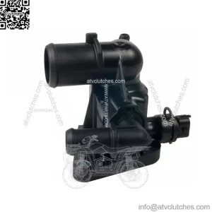 Coolant Thermostat & Housing For Fiat 500 Doblo Fiorino Panda Punto 1.3 55206391
