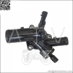 Thermostat with Case with Sensor & Gasket for Renault Twingo II Mode 1.2