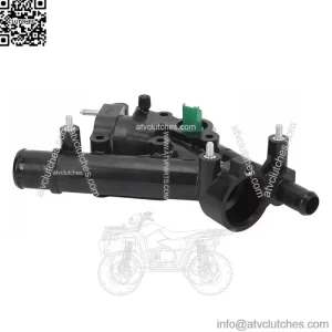 Thermostat Housing With Sensor 1338AV Replacement For Citroen C4 2004 2010 For