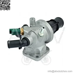 Coolant Thermostat For OPEL VAUXHALL SUZUKI FIAT Agila Tour Corsa C 1338841