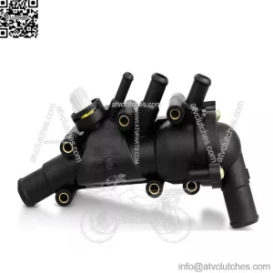 THERMOSTAT & HOUSING WITH GASKET FITS FORD KA 1.3I DURATEC ENGINE XS6E8A586AH