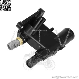 Pack of 1 For Ford Focus Engine Coolant Water Outlet w/ Temp Sensor CP9Z8K556B