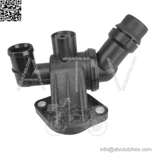 06D121111G Thermostat with Housing Coolant Flange for Audi A4 2005-2009 2.0T ,