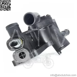 Thermostat with housing for Seat Cordoba Ibiza Skoda Fabia Roomster VW Polo