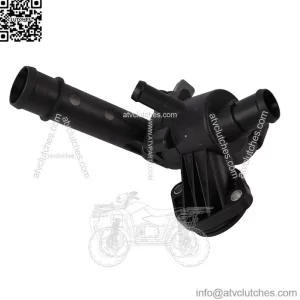 One Engine Coolant Thermostat 03L121111Q fit Volkswagen VW 2012-2014 Passat