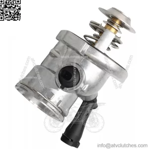 Thermostat with Housing Assembly Fits for Mercedes-Benz CLS63 AMG C63 AMG