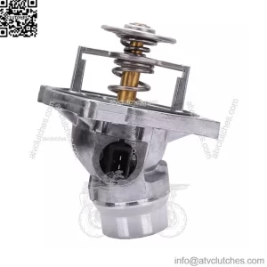 Engine Coolant Thermostat Assembly For BMW X5 4.4L 2003 2002 2001 11531436386
