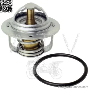 Thermostat & O-Ring for Yamaha Rhino 700 Fi YXR700 YXR 700 2008-2013(For: Yamaha Rhino 700)