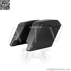 HogWorkz Stretched Saddlebags For Harley Touring