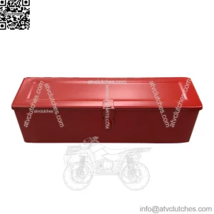 Universal Red Toolbox  -Fits  John Deere A B D G H L Tractor