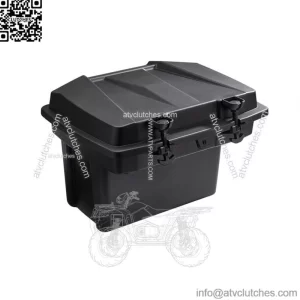 Removable Cargo Storage Box Trunk Bin Bed For Can Am Defender HD5/8/9/10 2016-23